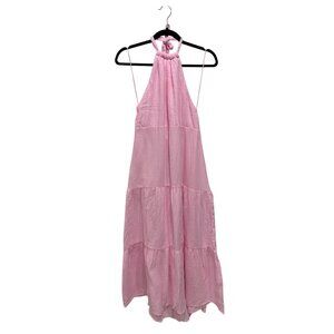 STEVE MADDEN Women Pink Summer Dress MEDIUM